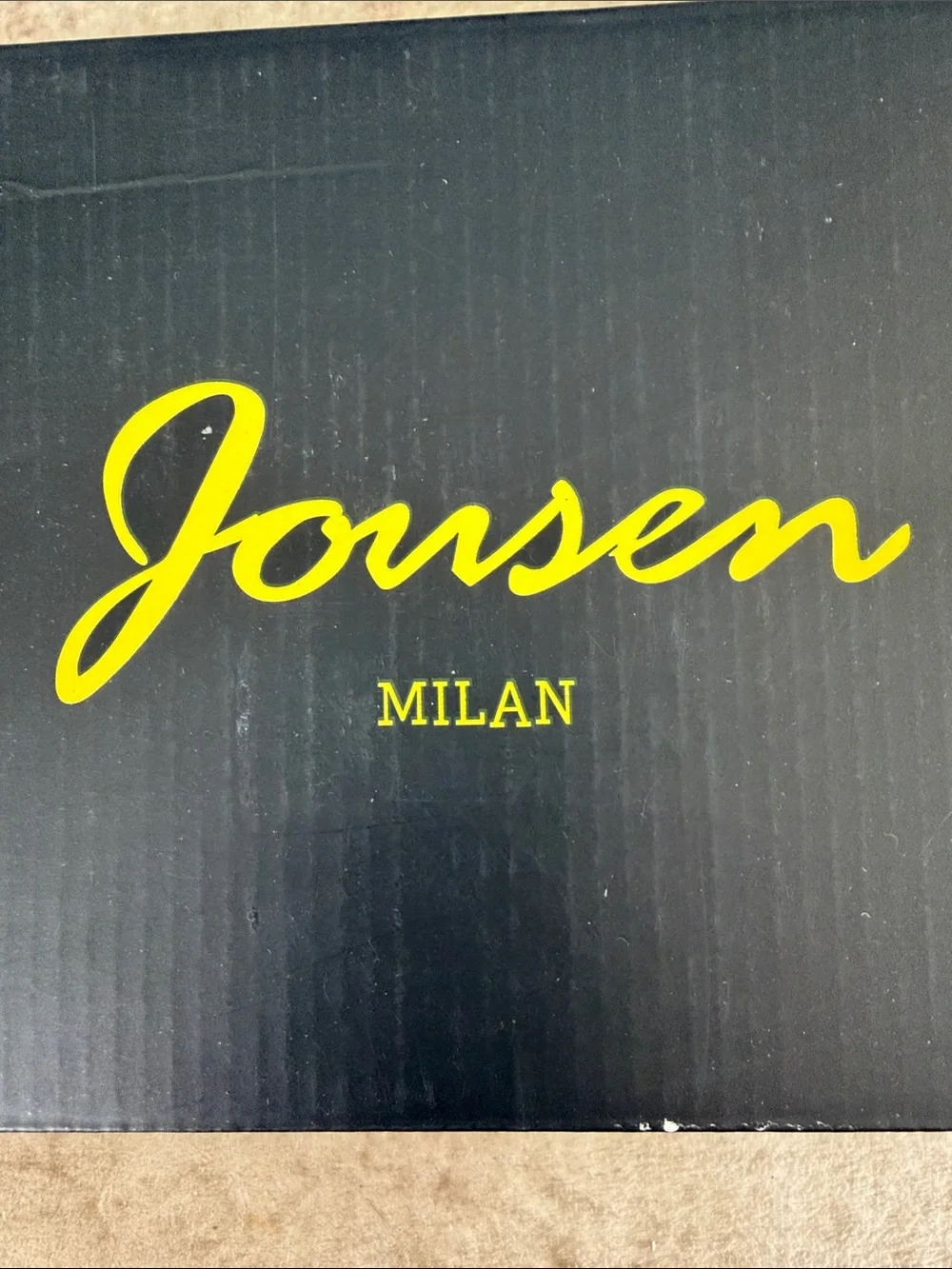 Jousen Milan Men's Navy Leather Penny Loafers